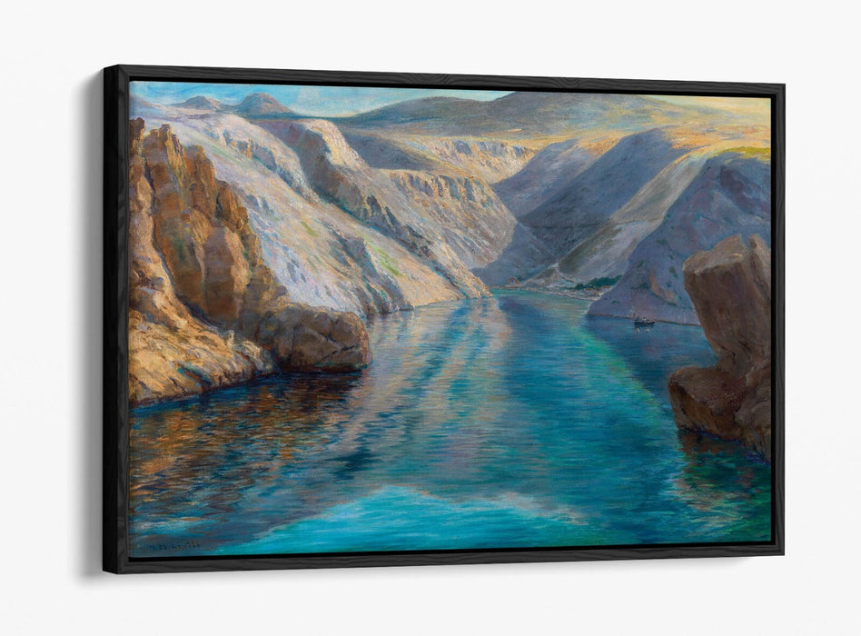 Float Effect Canvas - Handmade Canvas Wall Art Print With Premium MDF Frame