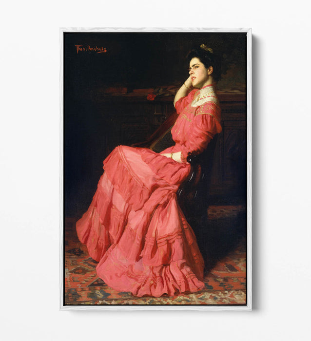 Float Effect Canvas Art - Premium Floral Canvas Print Ready To Hang