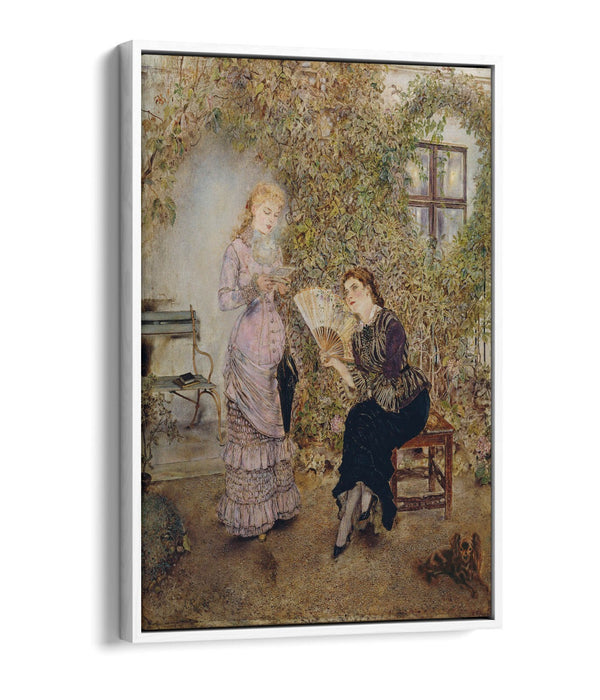 Float Effect Canvas Art | Premium Ready to Hang Vibrant Wall Print with 30mm Deep Frame