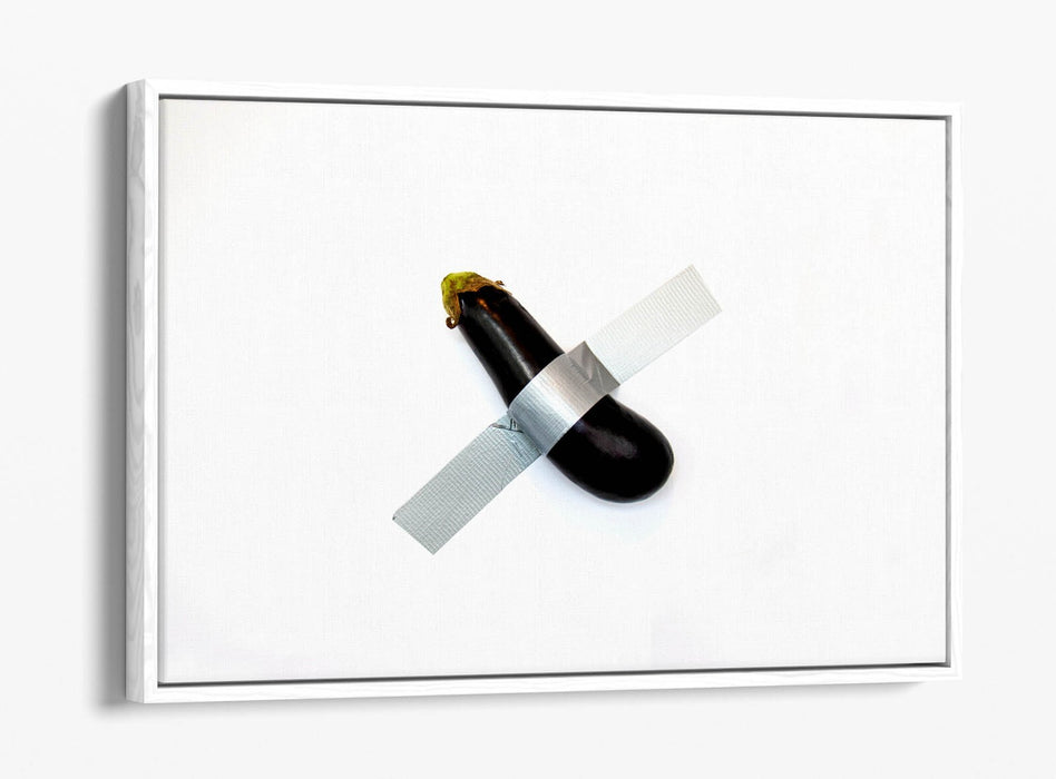 Canvas Wall Art - Modern Kitchen Decor With Float Effect & Premium Frame