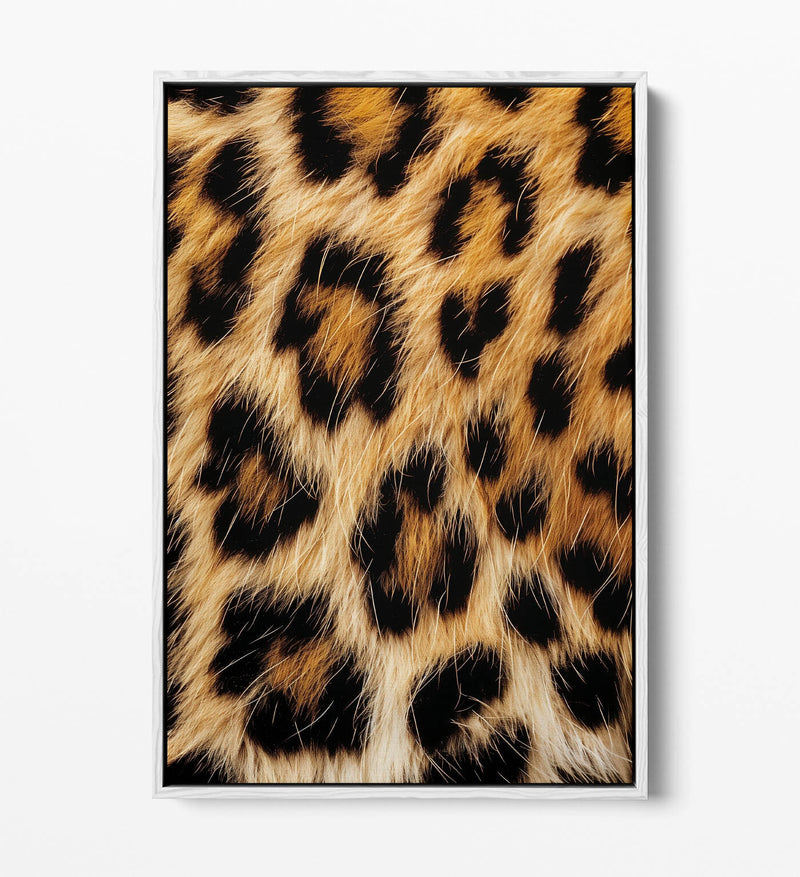 Cheetah Print Canvas - Premium Handmade Animal Wall Art | Float Effect Canvas
