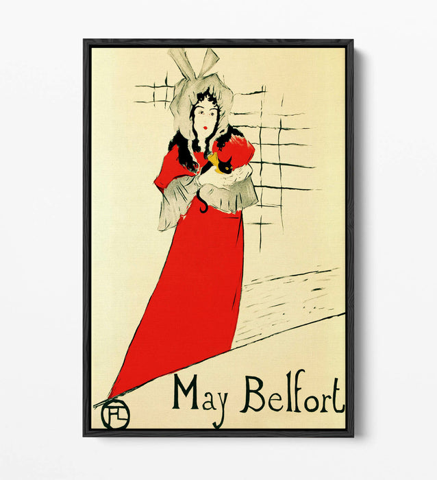 Canvas Wall Art - Handmade Float Effect Canvas Print With Premium Frame