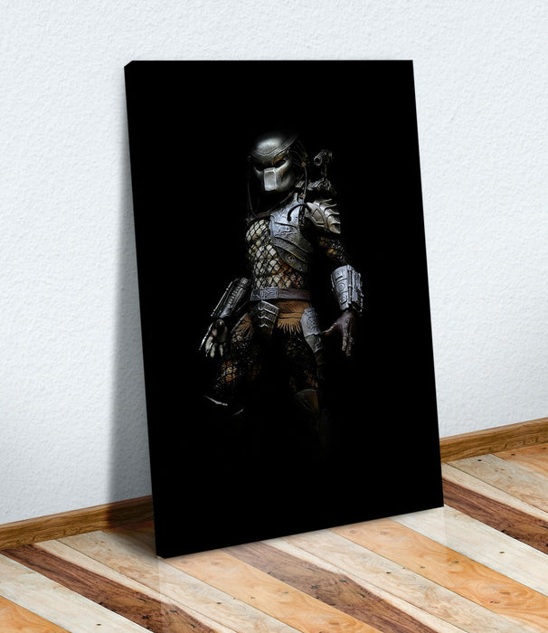 Canvas Wall Art – Predator Wall Decor on 30mm Deep Frame, Ready to Hang
