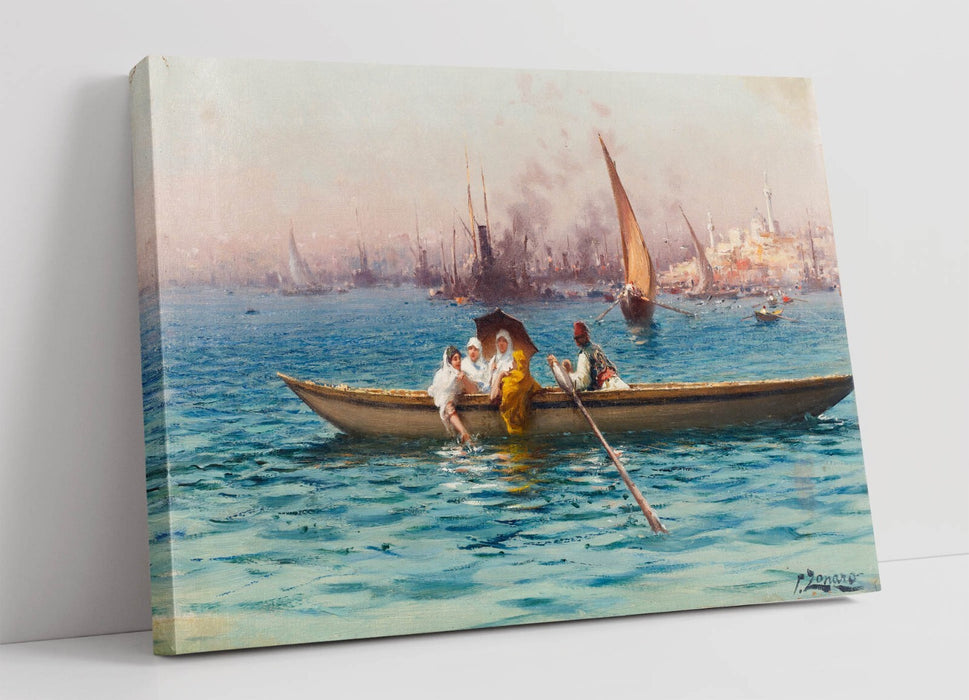 Canvas Wall Art – Vibrant Handmade Canvas Art Print With Scratch Resistant Finish