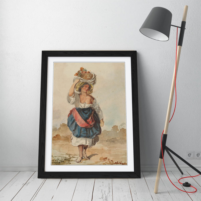 Framed Art Poster by Vojtech Klimkovic – Italian Art Print 4 Sizes | Ready To Hang