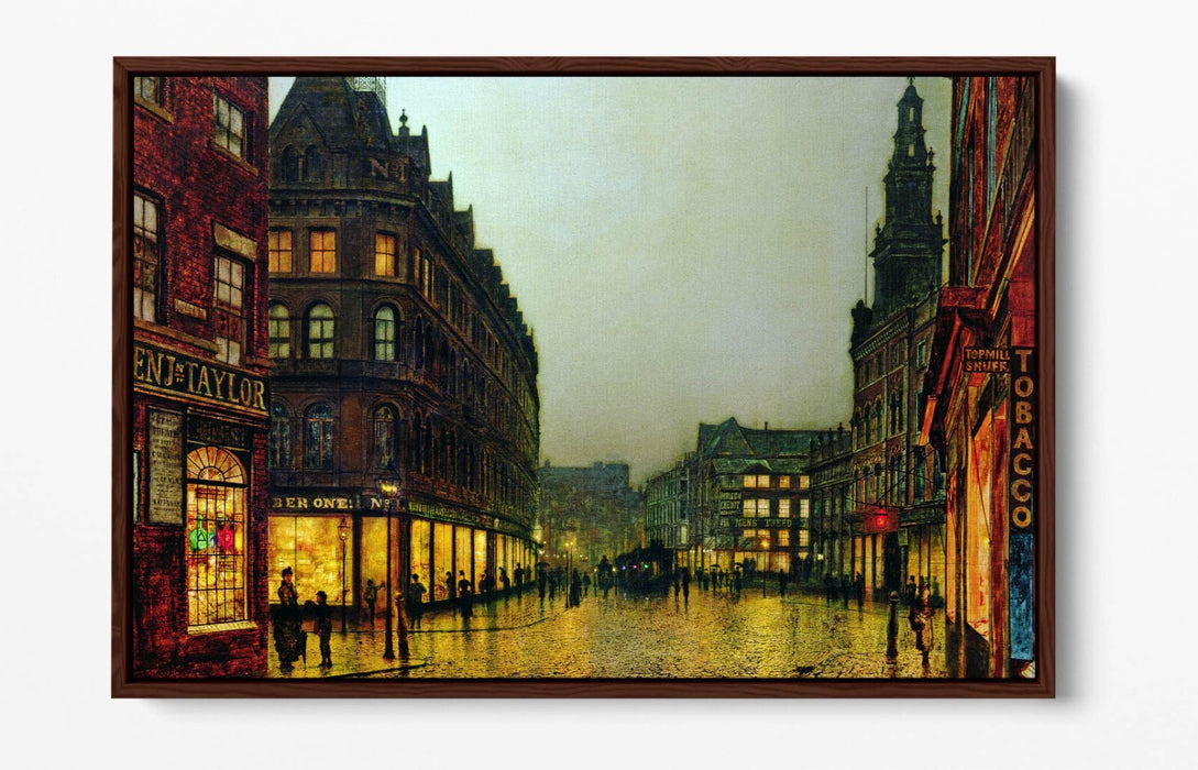 Float Effect Canvas – Premium Handmade UK Art | 30mm Deep Frame, Vibrant Color Prints