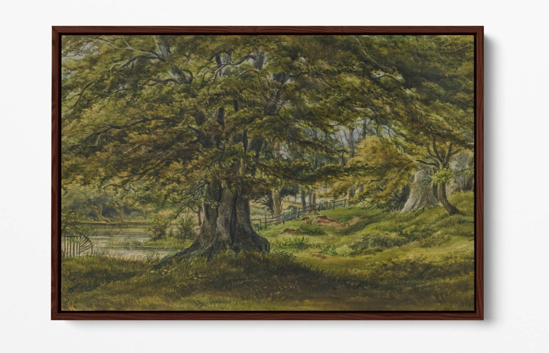 W. NICHOLLS, COLDBATH, MOSELEY -FLOAT EFFECT CANVAS WALL ART PRINT