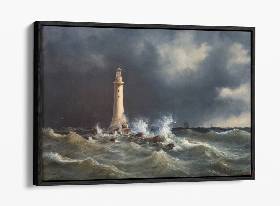 Canvas Wall Art Print – Handmade Float Effect Canvas Art With Premium Varnish Finish