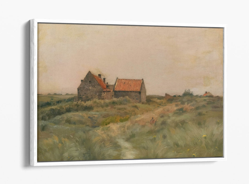 Canvas Wall Art Print – Handmade Float Effect Canvas with Premium Frame