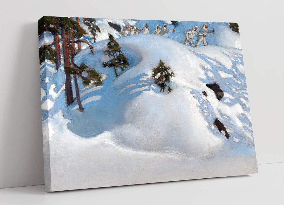 Canvas Wall Art | Ready to Hang Art on Archival Grade Canvas with Premium Varnish Finish