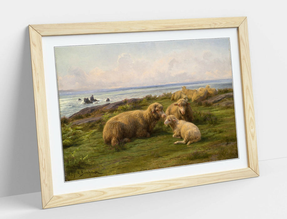 Framed Art Print Gallery Style Frame | Decorative Wall Picture By Legenderry Prints
