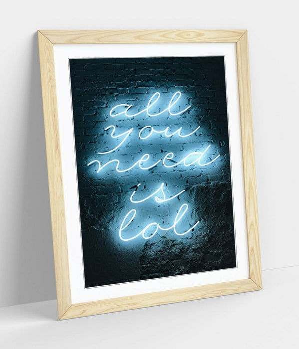 Framed Art Poster - Banksy Balloon Girl Print | Handmade UK Wall Art Decor