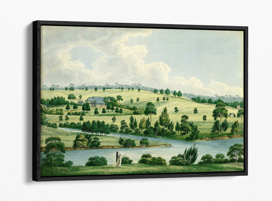 Float Effect Canvas Art - John Macarthur Print on Premium 30mm Deep Frame