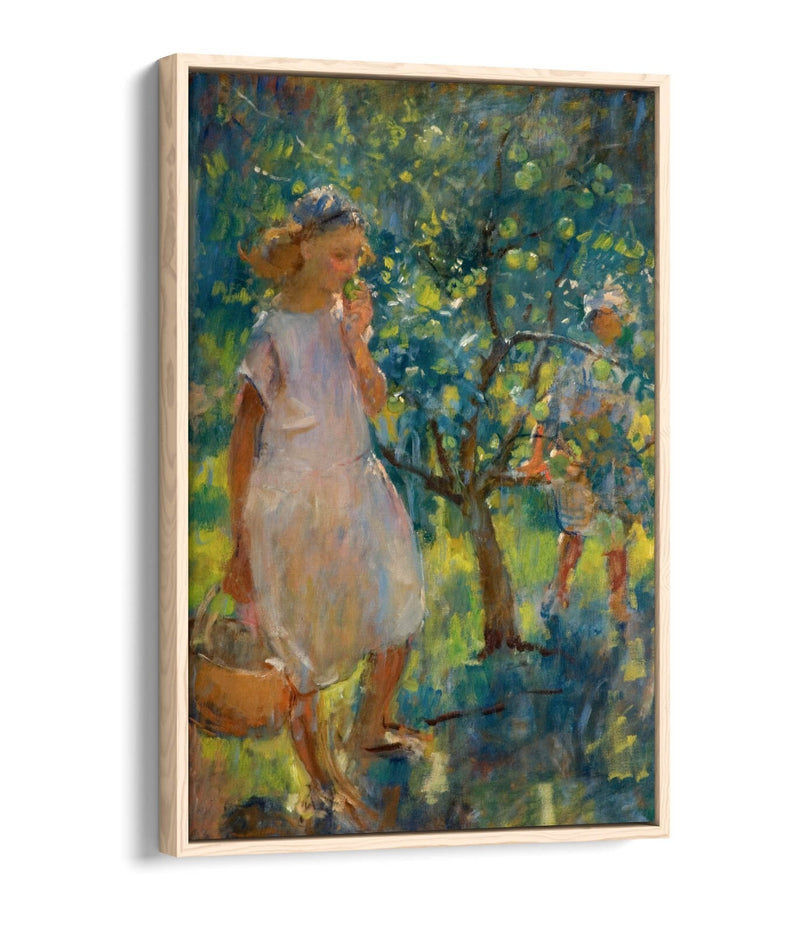 Canvas Wall Art Print - Henry Tonks The Orchard | Float Effect, Ready To Hang