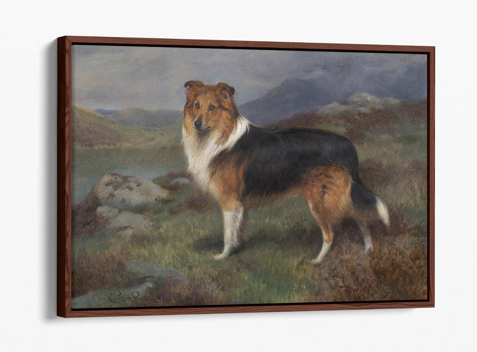 Float Effect Canvas Art - Premium Handmade UK Canvas Wall Art With 30mm Deep Frame