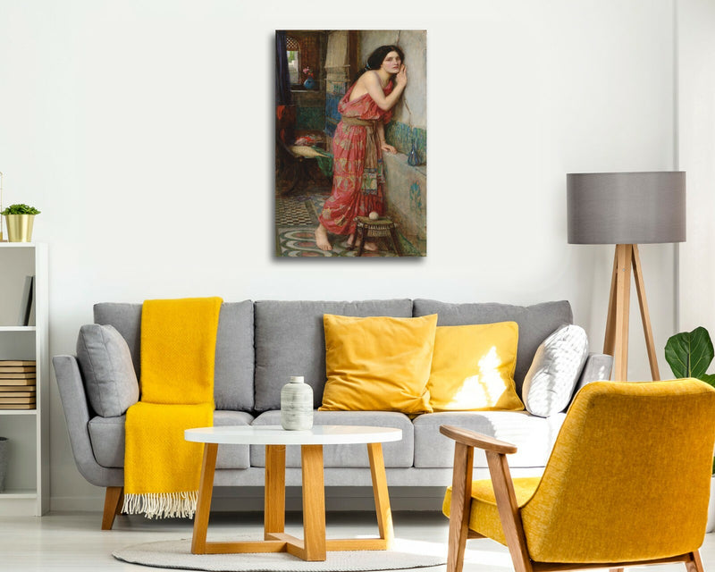 Canvas Wall Art | John William Waterhouse Thisbe Handmade Canvas Painting Print