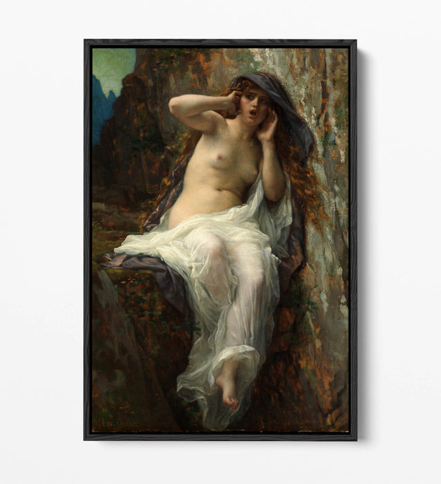 Float Effect Canvas - Alexandre Cabanel Echo | Premium 30mm Deep Frame Wall Art