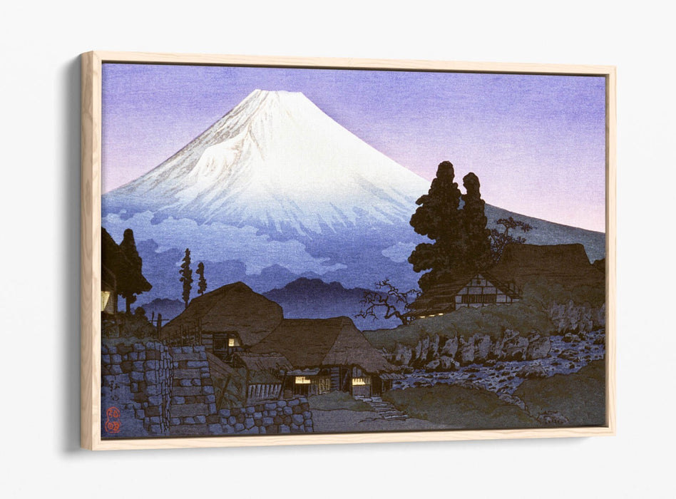 Float Effect Canvas Art – Premium Handmade UK Wall Art With 30mm Deep Frame