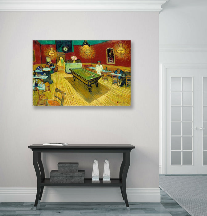 Van Gogh The Night Cafi CANVAS WALL ART PAINTING PRINT ARTWORK CLASSIC