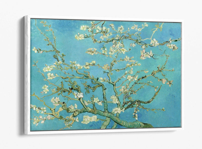 Canvas Wall Art – Vincent Van Gogh Almond Blossom Print | Float Effect Canvas Panel