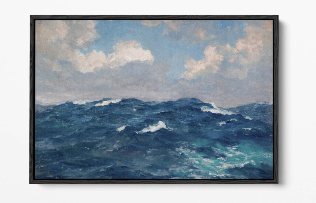 Float Effect Canvas Art - Handmade UK Canvas Wall Art With 30mm Deep Frame