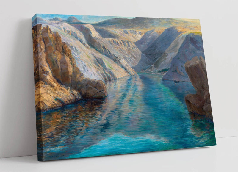 Canvas Wall Artwork | Menči Clement Crnčić Zrnovnica Handmade Canvas Art Print