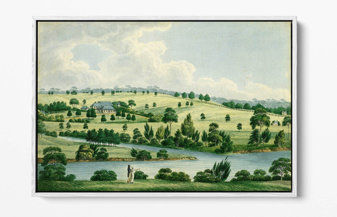 Float Effect Canvas Art - John Macarthur Print on Premium 30mm Deep Frame