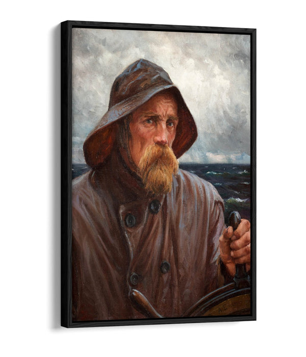 Float Effect Canvas Art – Albert Edelfelt Sailor From Uusimaa Premium Print