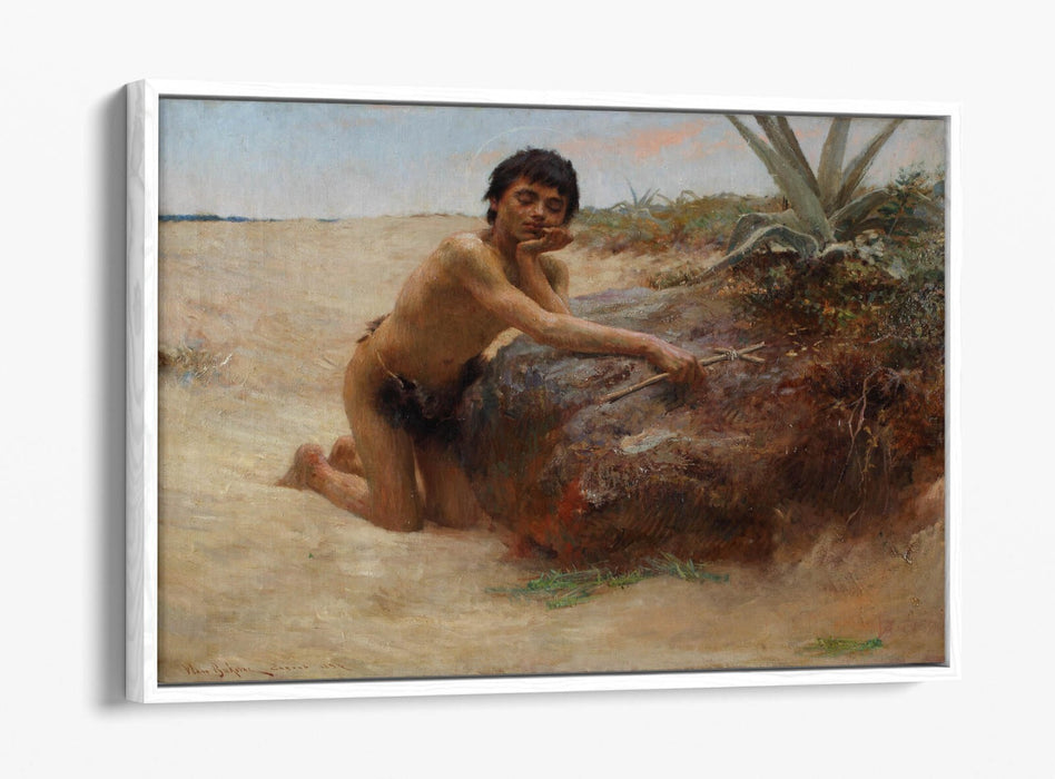 Canvas Wall Art Print – John The Baptist Art | Premium Float Effect Canvas Frame