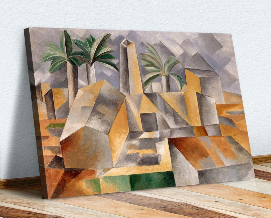 Picasso Canvas Art - Framed Wall Art With Vibrant Color Canvas & MDF Frame