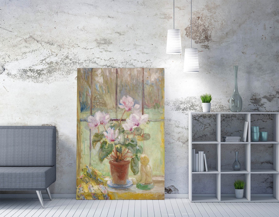 Canvas Wall Art – Florence Engelbach Print | Handmade UK Canvas Artwork