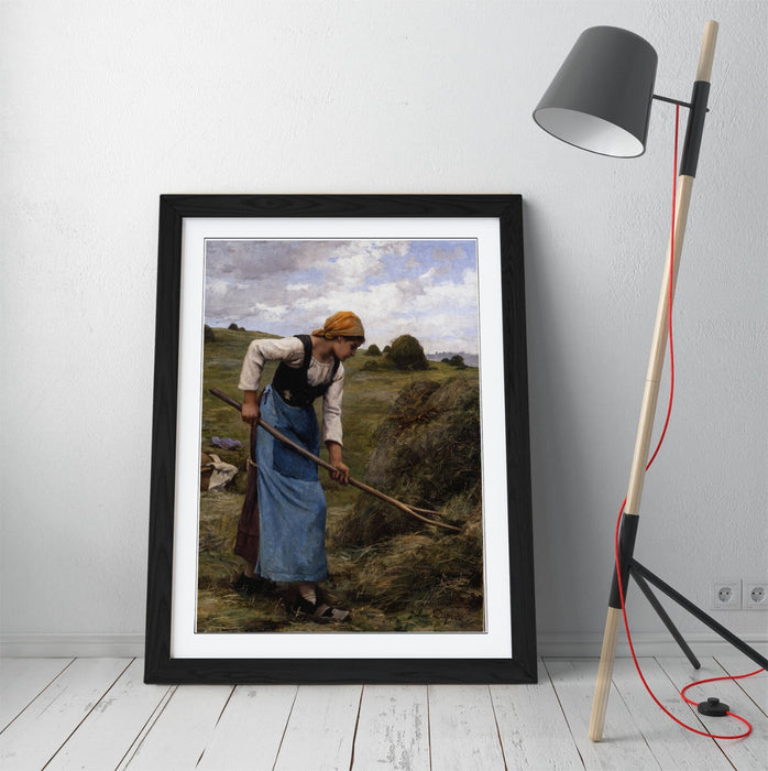 Framed Wall Art - Julien Dupre Haymaking Painting Print | Handmade UK Frame