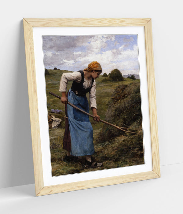 Framed Wall Art - Julien Dupre Haymaking Painting Print | Handmade UK Frame