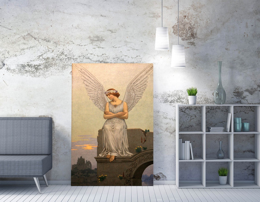 ALEXANDRE SEON, THE THOUGHT -CANVAS WALL ART ARTWORK PRINT