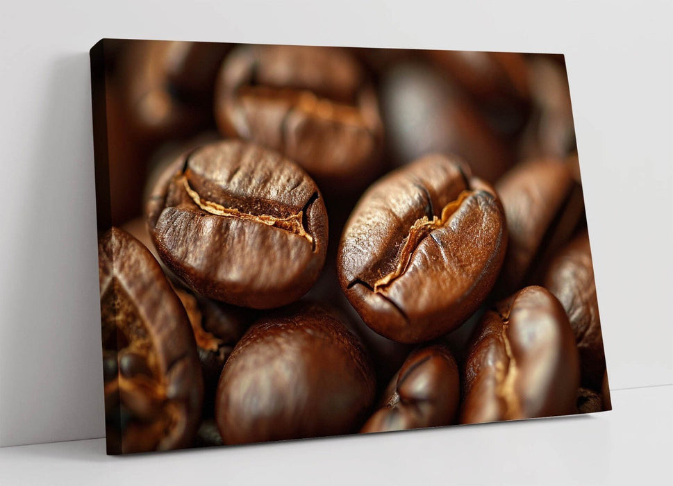 Coffee Beans Canvas - Handmade Premium Wall Art Print | Ready To Hang Home Decor