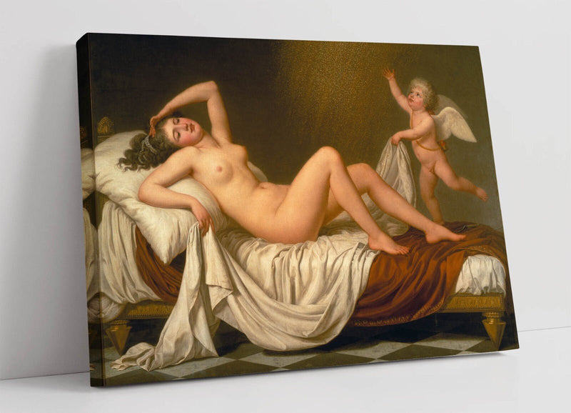 Canvas Wall Art - Danae Painting Print on Archival Grade Canvas with Premium Varnish Finish