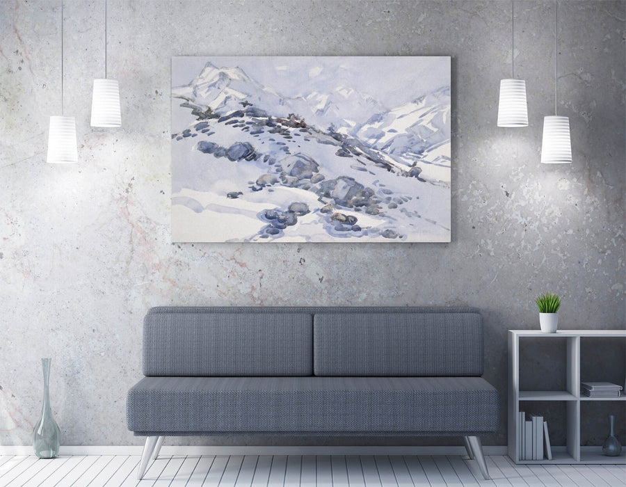 Canvas Wall Art - Vibrant Color Artwork | Handmade Floral Canvas Print