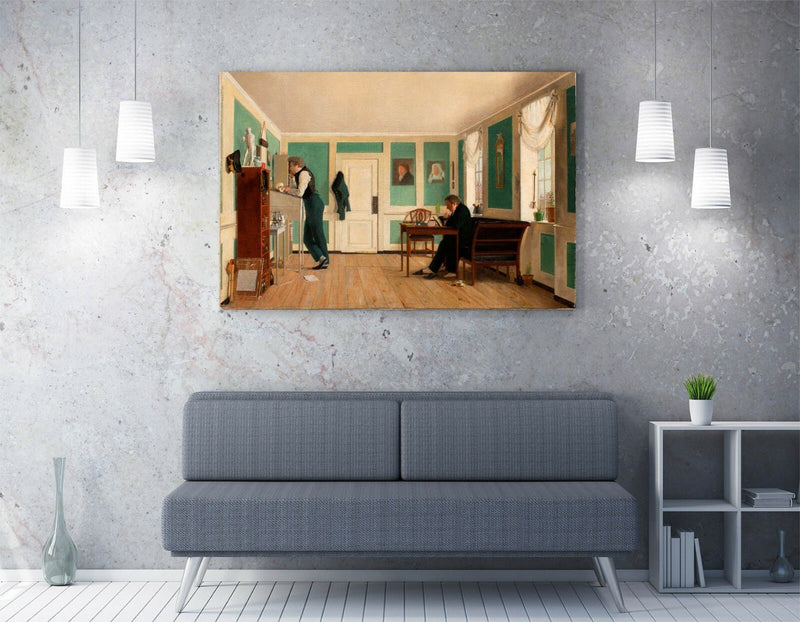 Canvas Wall Art – Framed Canvas Print with UV Resistant Inks & Satin Finish