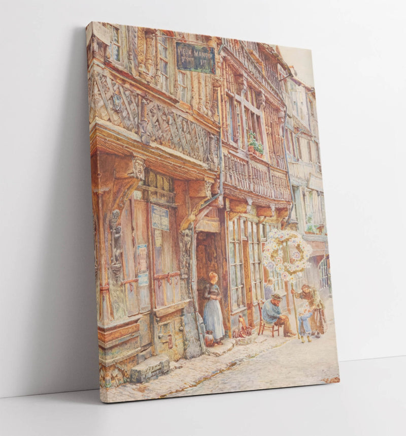 Canvas Wall Art – Handmade Canvas Art Print by Thomas Matthews Rooke, Premium UK Made