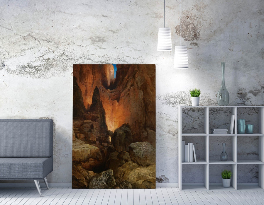 THOMAS MORAN, GRAND CANYON OF ARIZONA -CANVAS WALL ARTWORK PIC PRINT