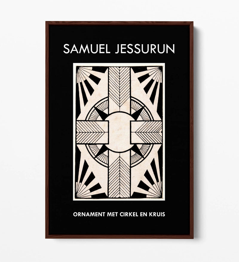 Gothic Canvas Wall Art – Handmade Canvas Print With Float Effect Frame