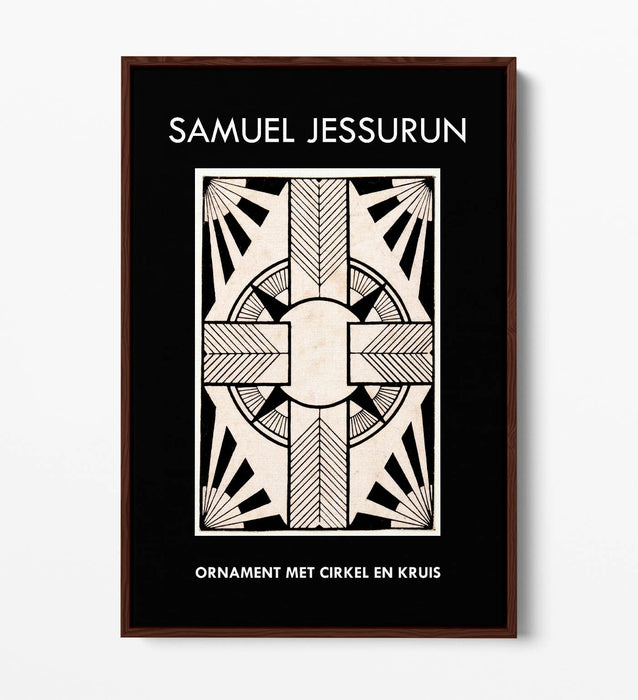 Gothic Canvas Wall Art – Handmade Canvas Print With Float Effect Frame