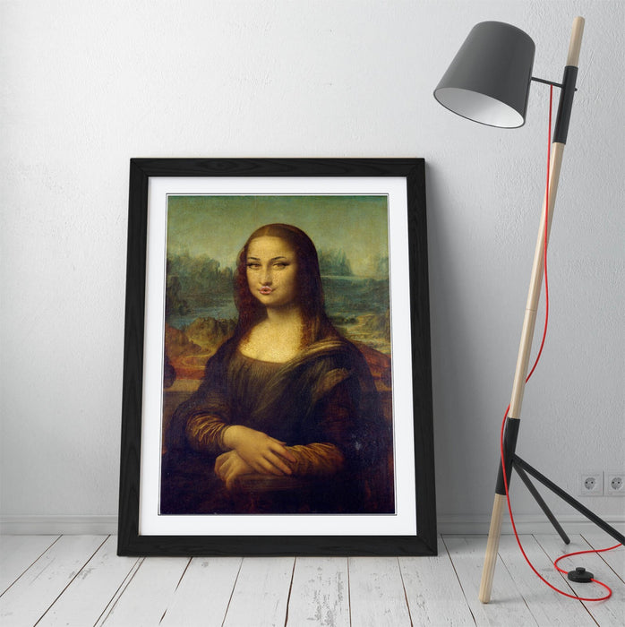 Mona Lisa Wall Art – Framed Art Prints | Da Vinci Artwork Print Poster