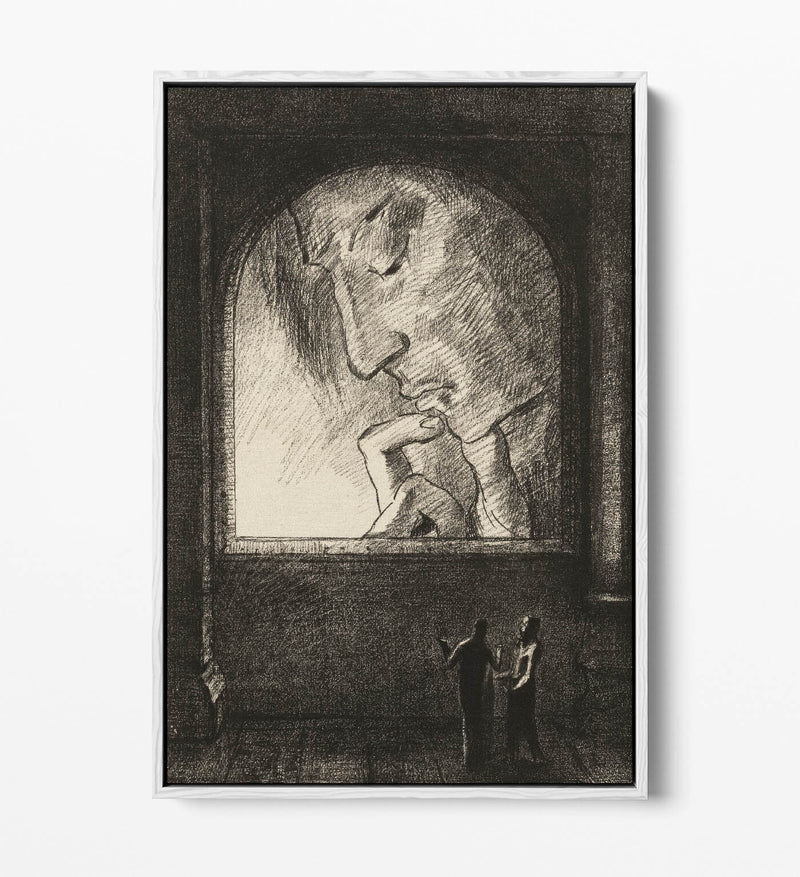 Canvas Wall Art Print - Premium Float Effect Canvas With 30mm Deep Frame