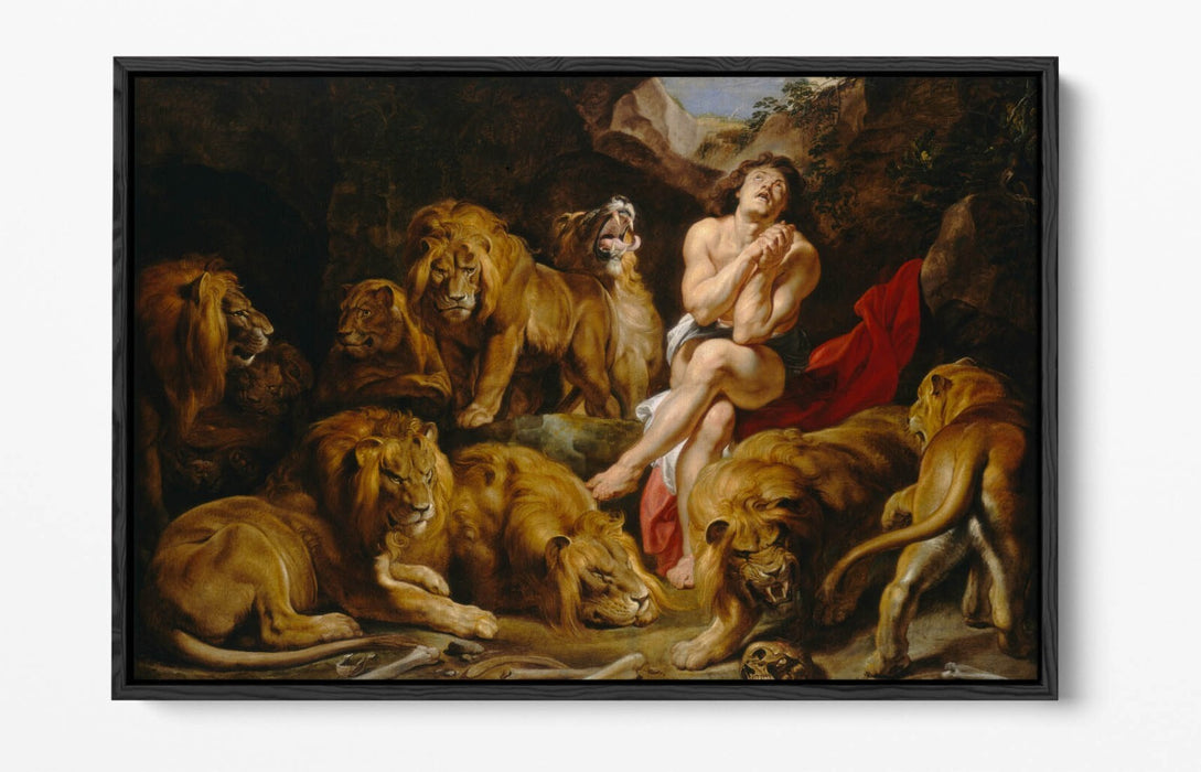 Float Effect Canvas Art | Premium Handmade Canvas Wall Art With 30mm Deep Frame