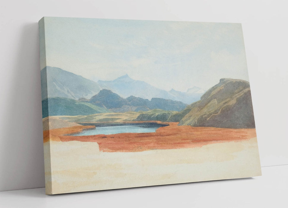 Canvas Wall Art – James Richmond Lagoon Print | Handmade Ready To Hang