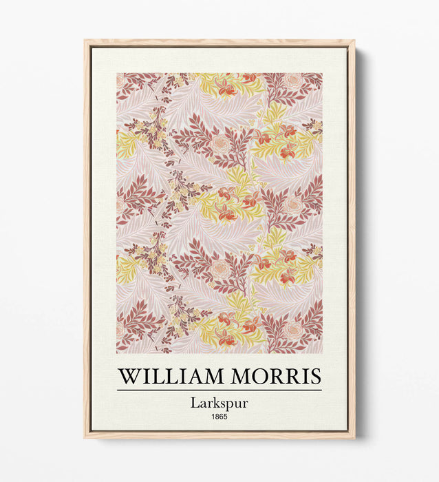 Floral Canvas Art – Handmade UK Canvas | Vibrant Floral Artwork, Ready To Hang