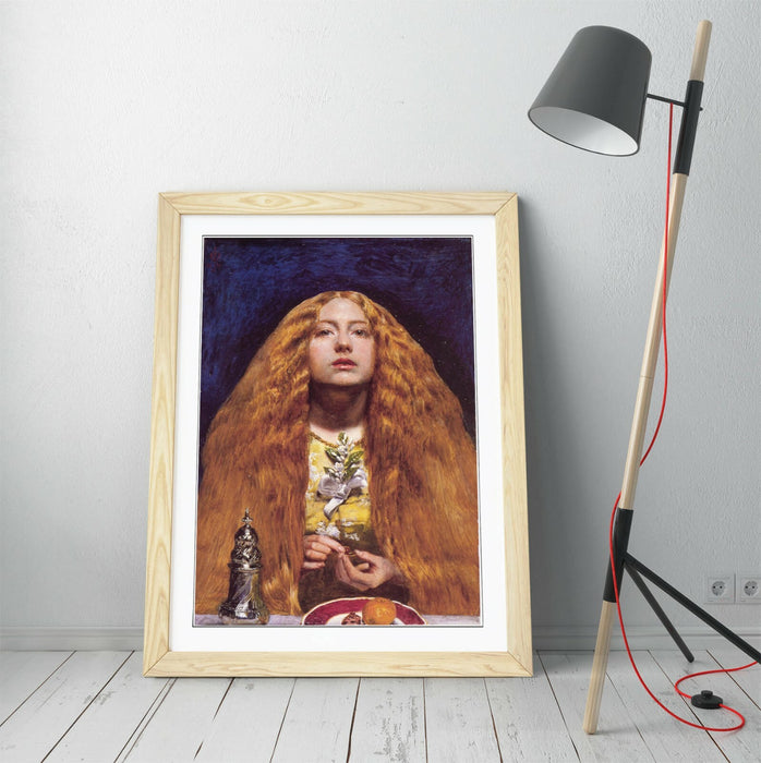 JOHN EVERETT MILLAIS THE BRIDESMAID -ART FRAMED POSTER PICTURE PRINT ARTWORK