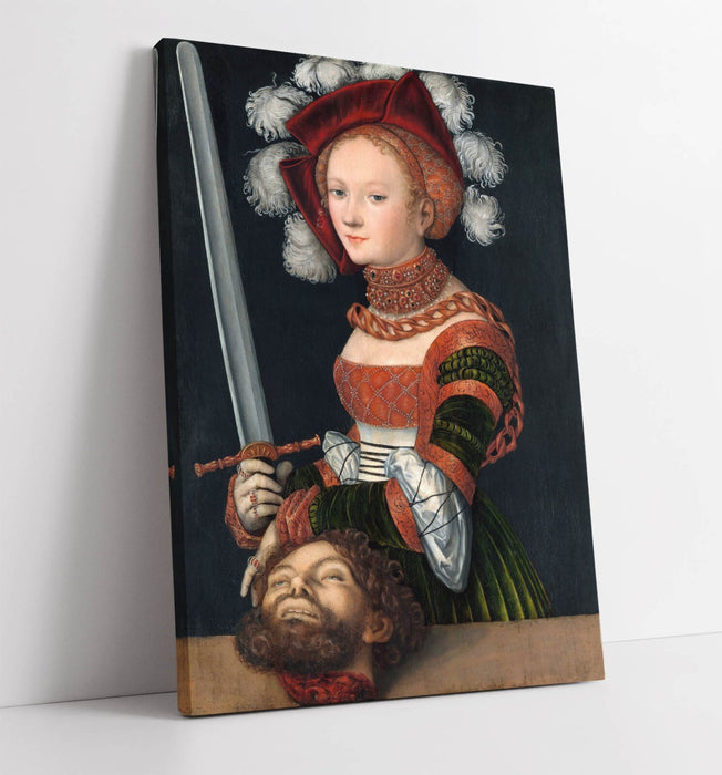 Canvas Wall Art - Lucas Cranach Judith With Head Of Holofernes Premium Print