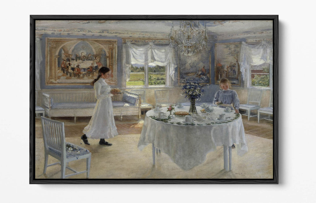 Float Effect Canvas Art - Premium Handmade UK Wall Art with Satin Varnish Finish